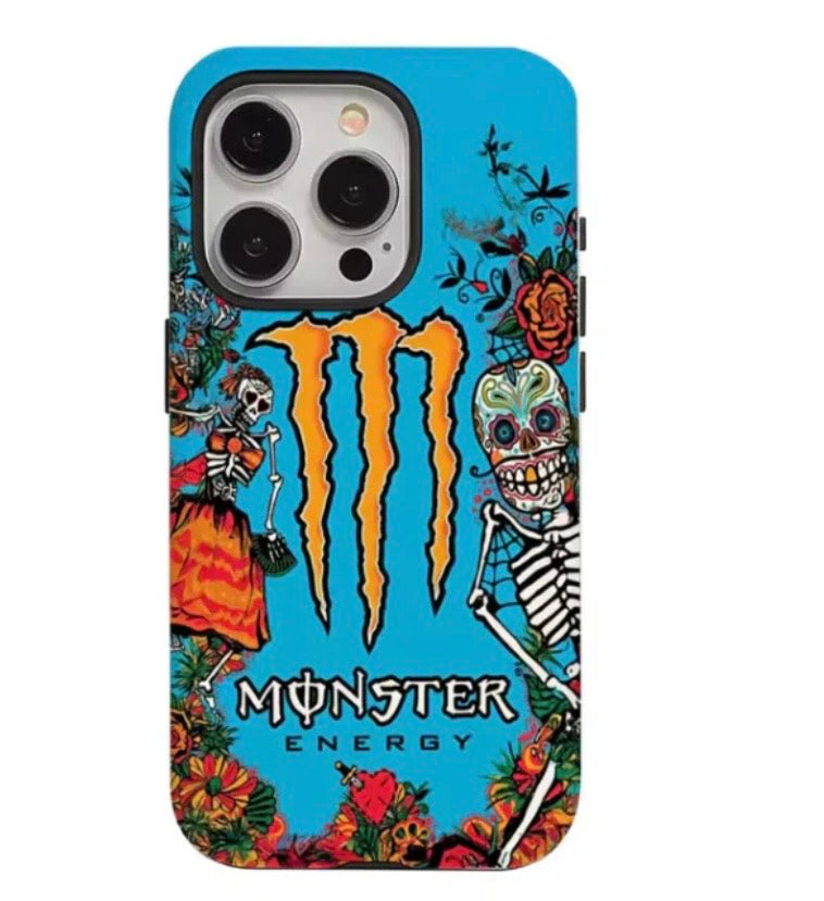 Monster case iPhone