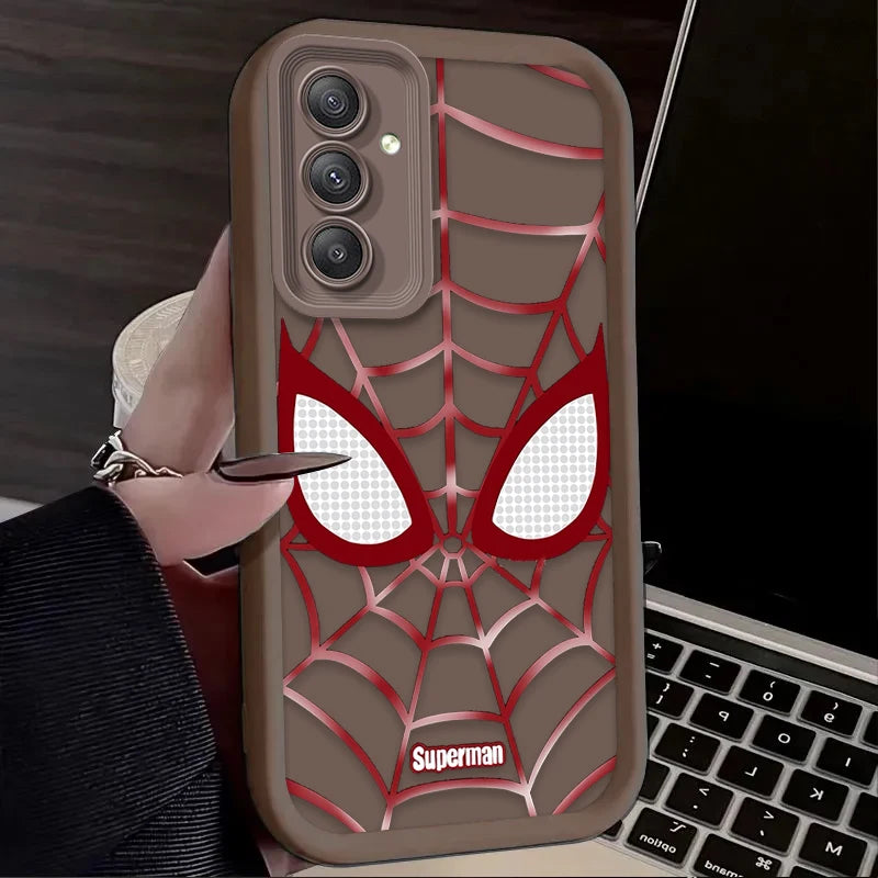 Samsung case Marvel Spider Man