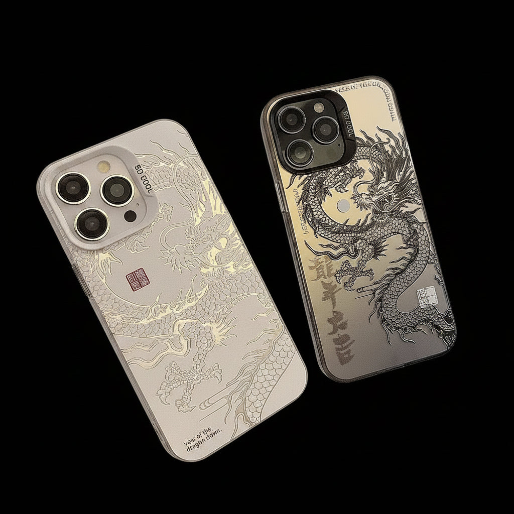 Etui Iphone Chiński smok