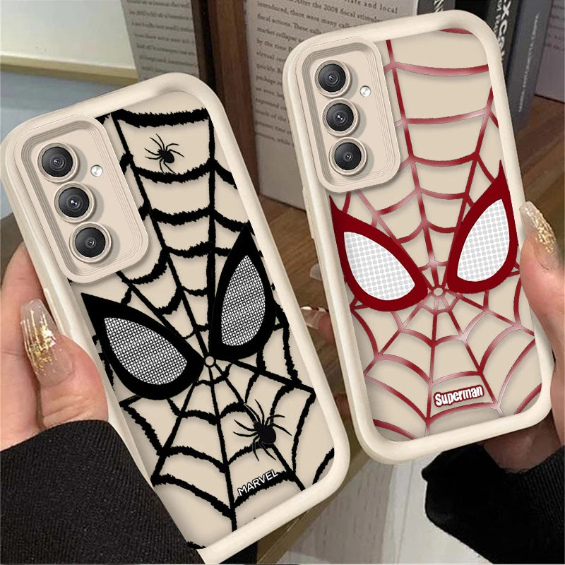 Samsung case Marvel Spider Man