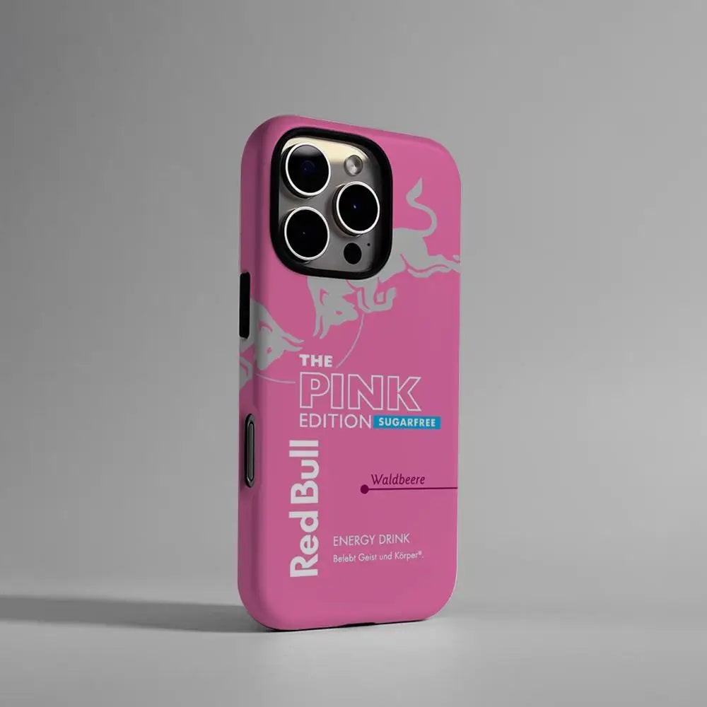 Case na Iphone Redbul
