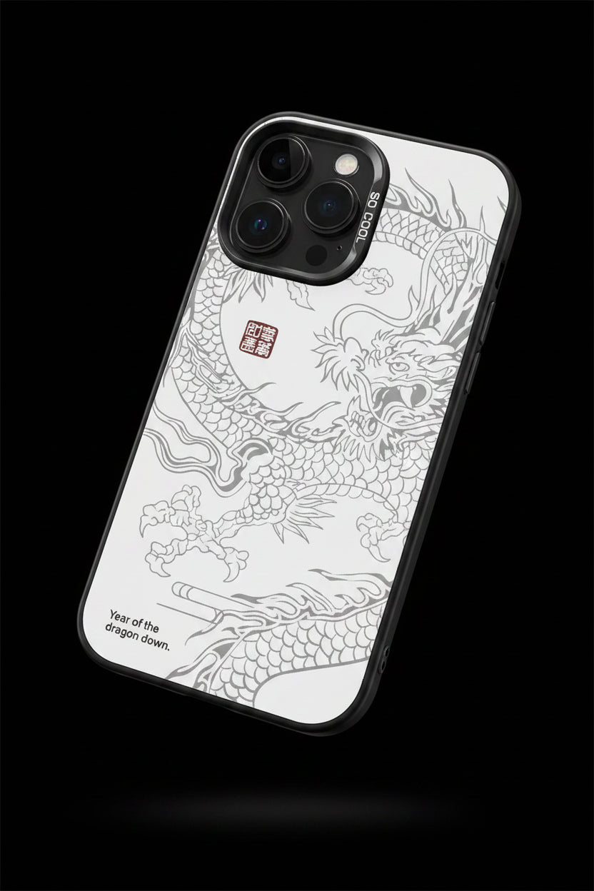 Etui Iphone Chiński smok