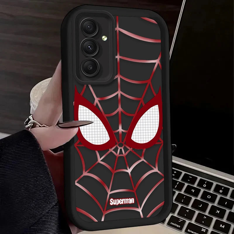 Samsung case Marvel Spider Man