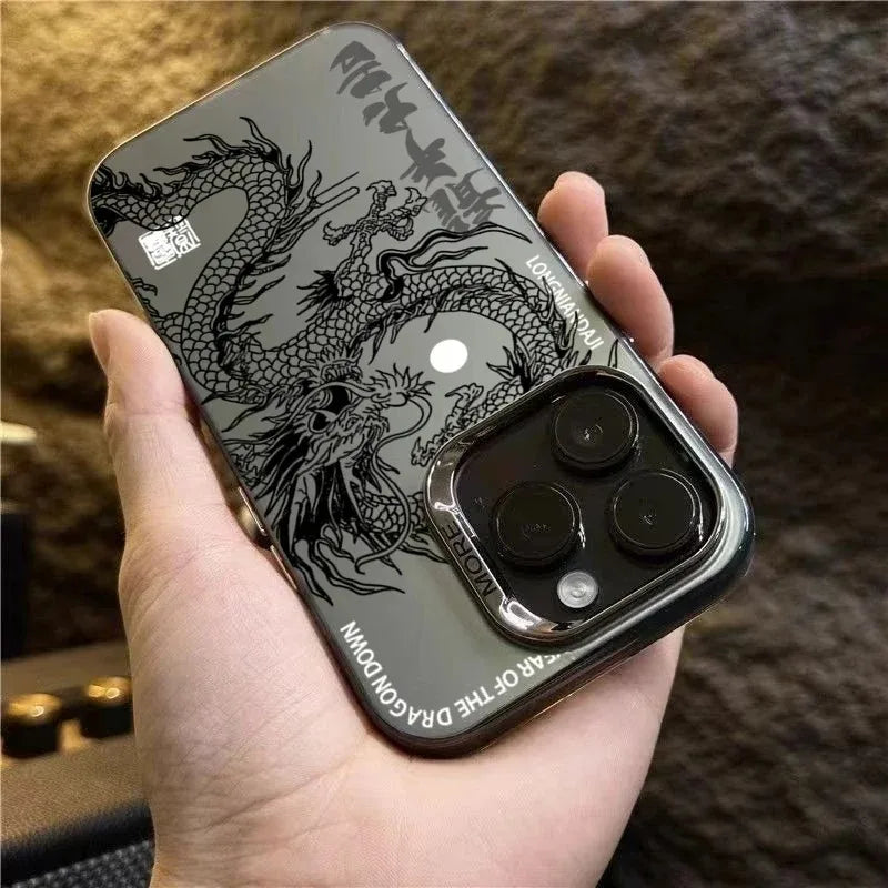 Etui Iphone Chiński smok