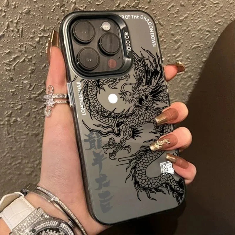 Etui Iphone Chiński smok
