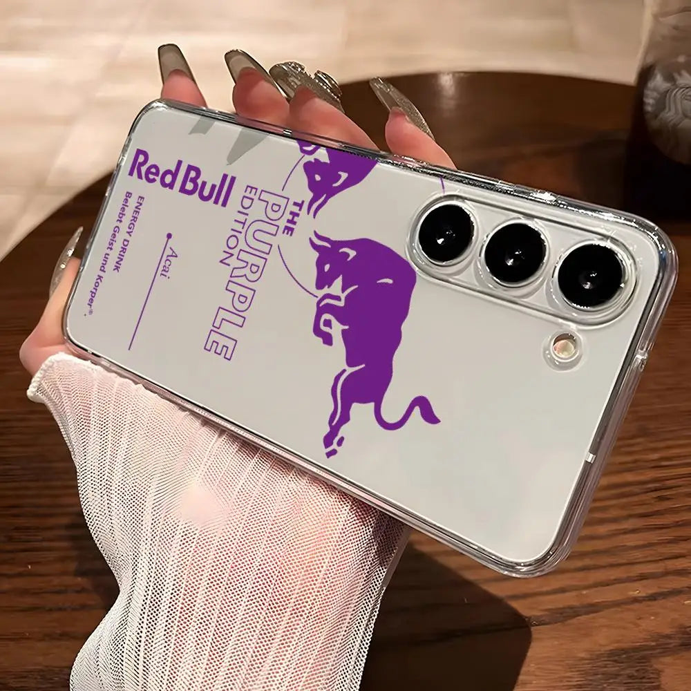 Samsung case Redbul