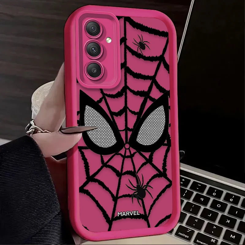 Samsung case Marvel Spider Man