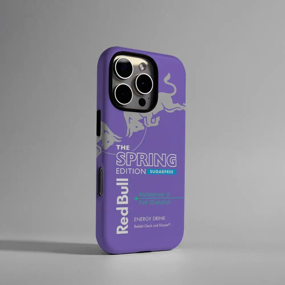 Case na Iphone Redbul