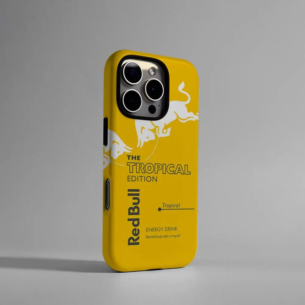 Case na Iphone Redbul